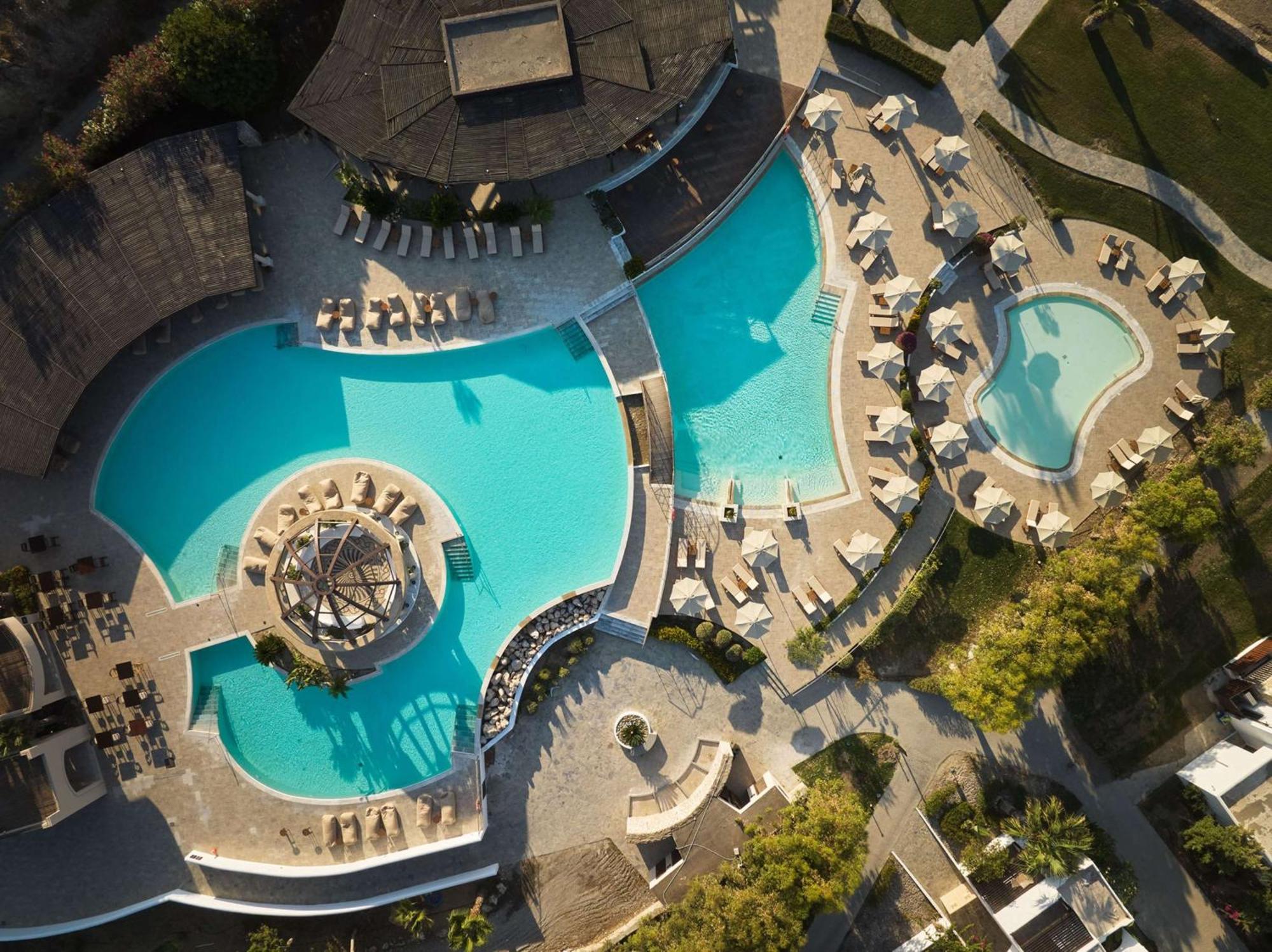 Lindian Village All Inclusive Resort Rhodes,Curio Collection Lardos Exterior foto
