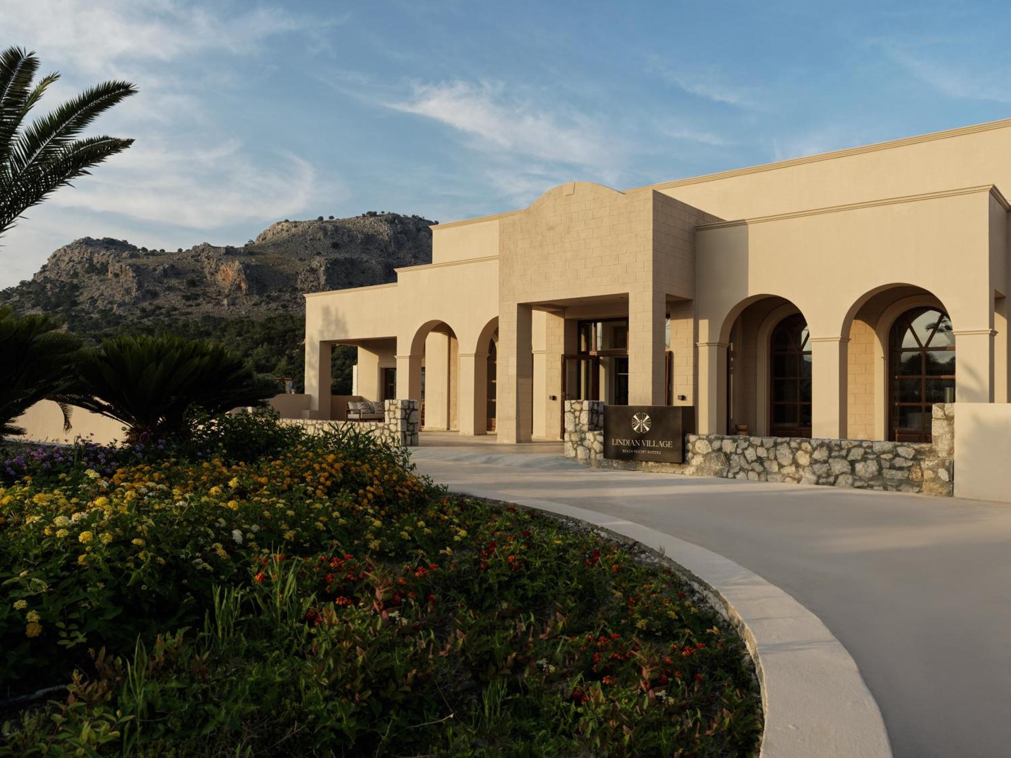 Lindian Village All Inclusive Resort Rhodes,Curio Collection Lardos Exterior foto